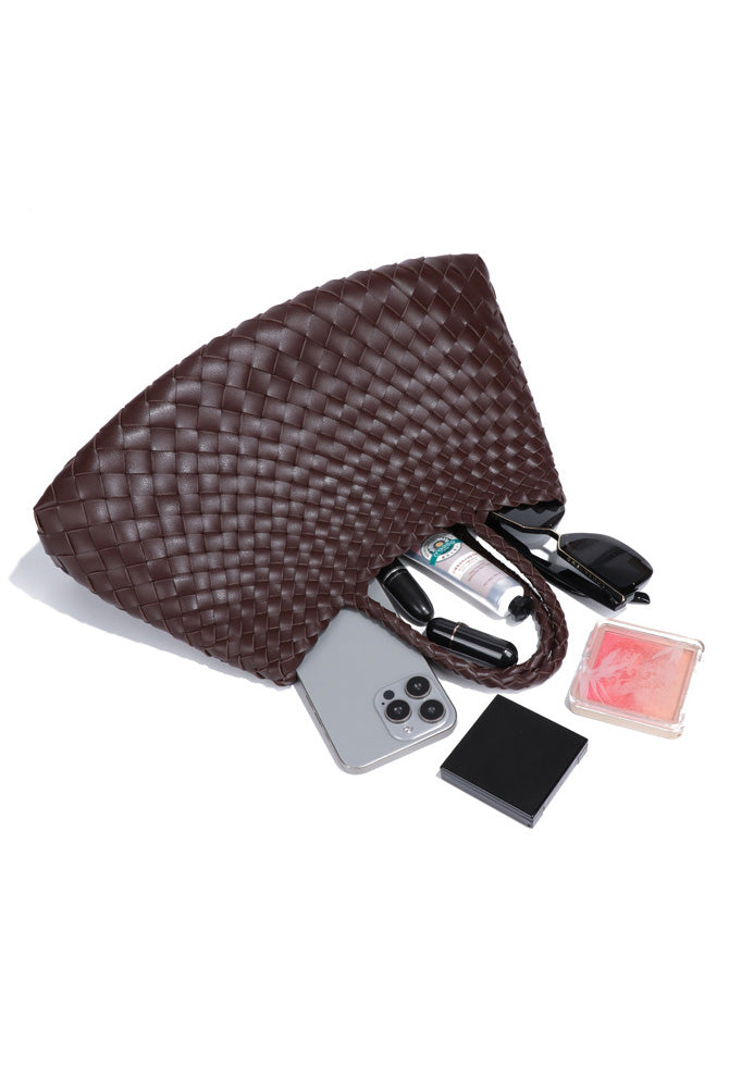 Minimalistische Gewebte Tasche