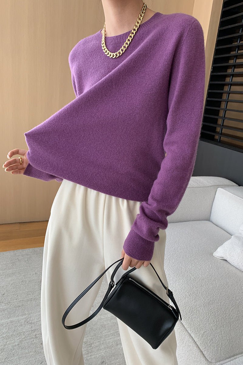 Stilvoller Und Eleganter Designpullover