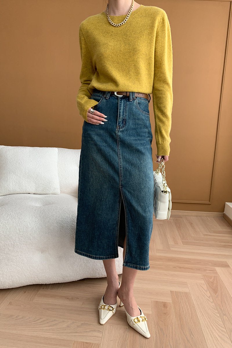 Stilvoller Und Eleganter Designpullover