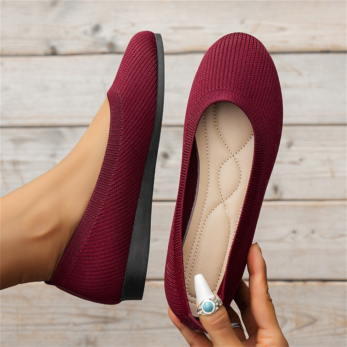 Modische Orthopädische Schuhe Mit Niedrigem Absatz Für Damen