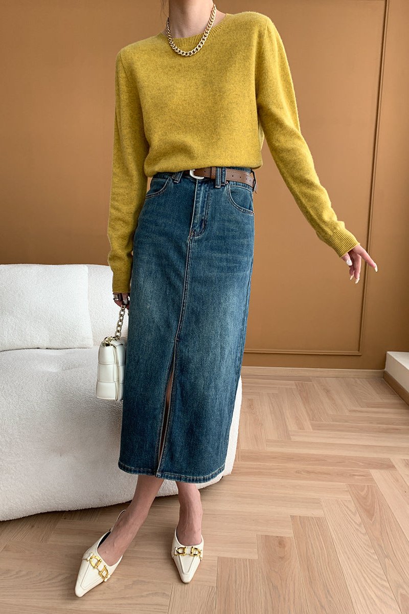 Stilvoller Und Eleganter Designpullover