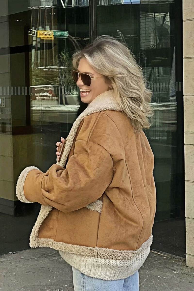 Jacke Mit Pelzkragen