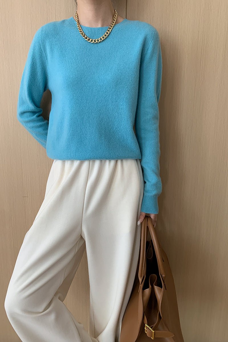 Stilvoller Und Eleganter Designpullover
