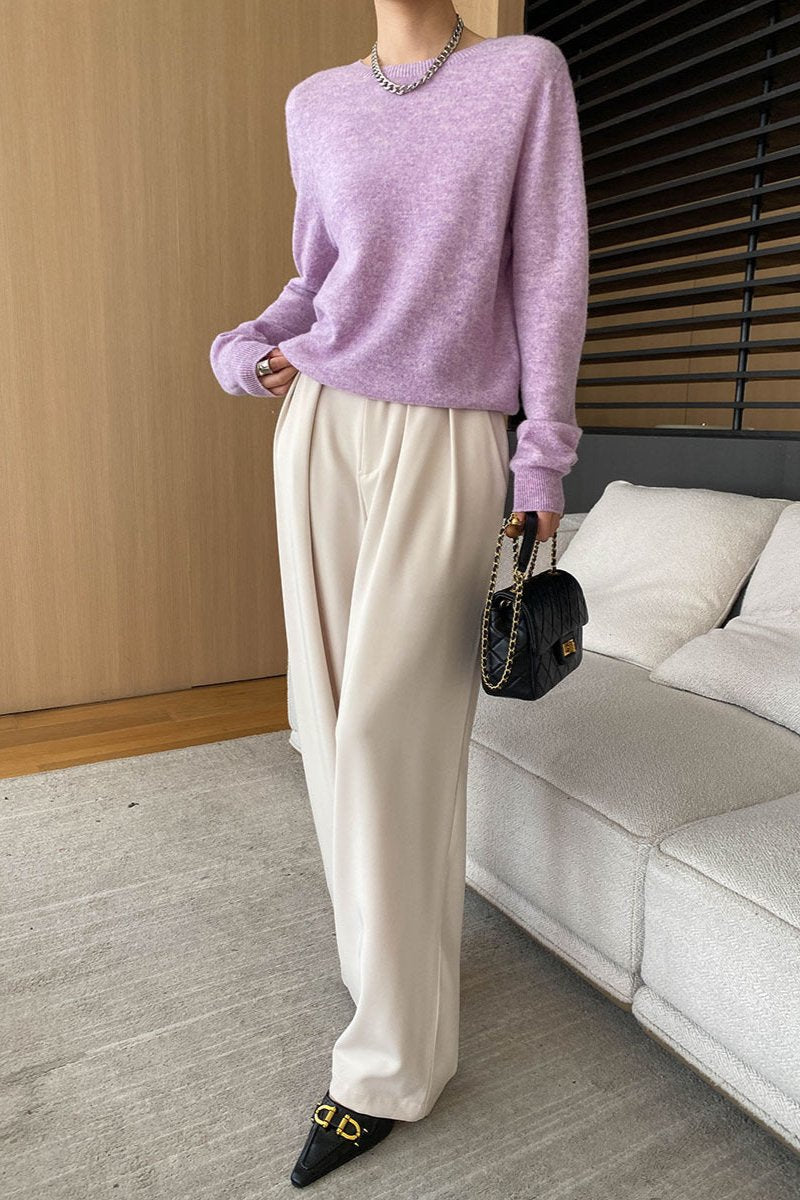Stilvoller Und Eleganter Designpullover