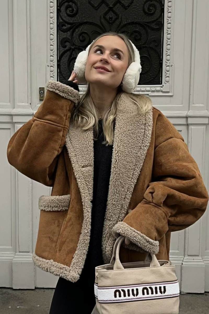 Jacke Mit Pelzkragen