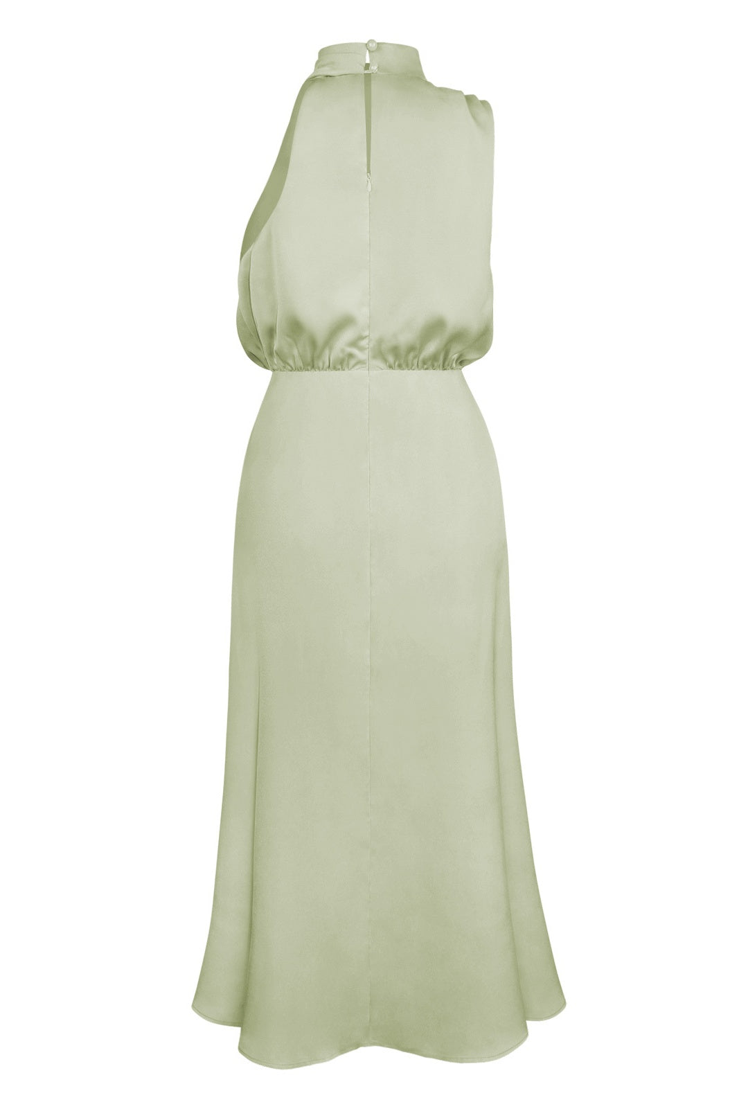 Midikleid Mit Schulterfreiem Ausschnitt