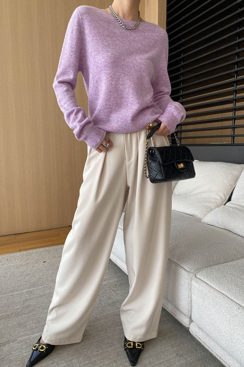 Stilvoller Und Eleganter Designpullover