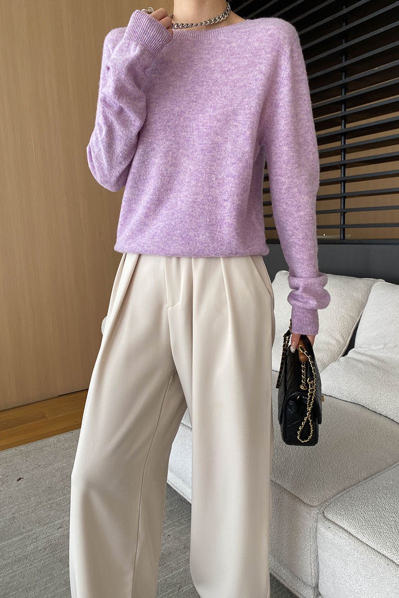 Stilvoller Und Eleganter Designpullover