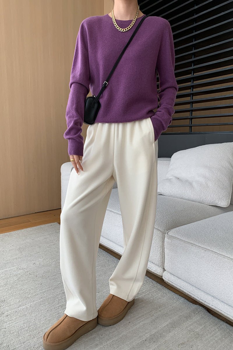 Stilvoller Und Eleganter Designpullover