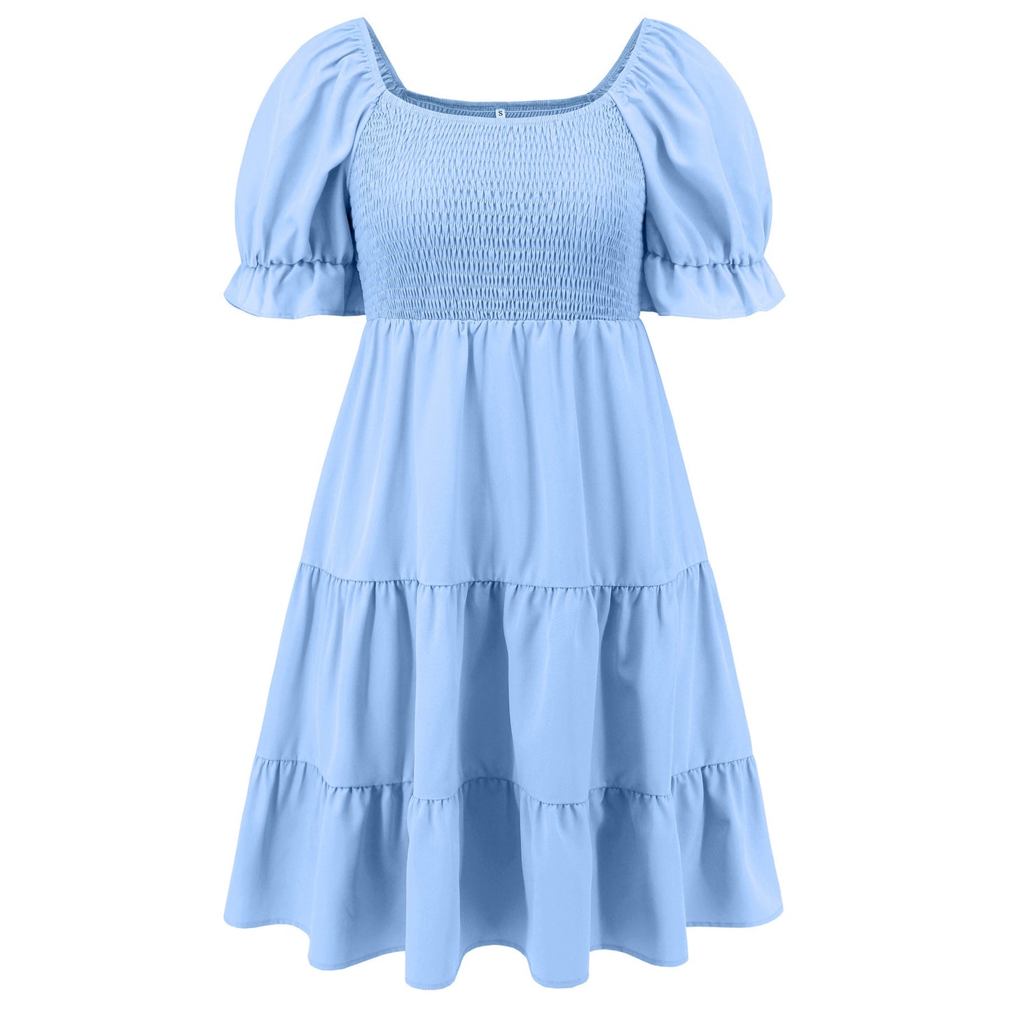 Elegantes Schulterfreies Minikleid