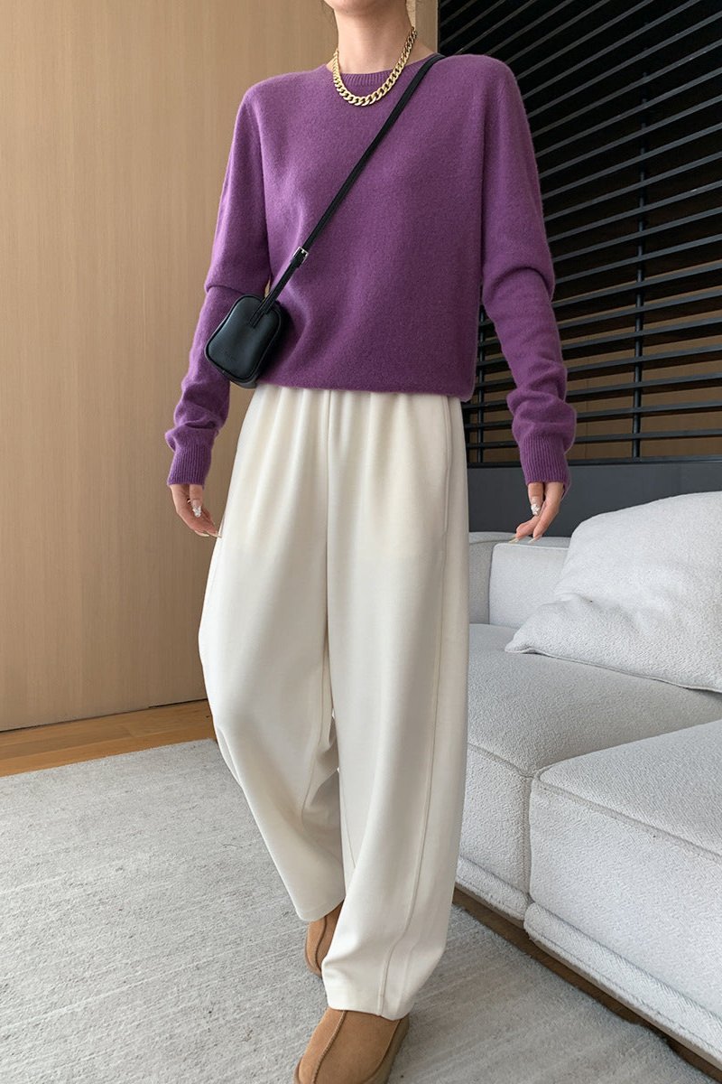 Stilvoller Und Eleganter Designpullover