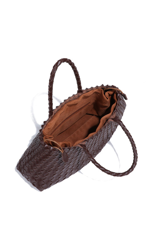 Minimalistische Gewebte Tasche