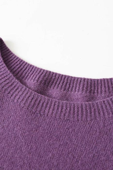 Stilvoller Und Eleganter Designpullover