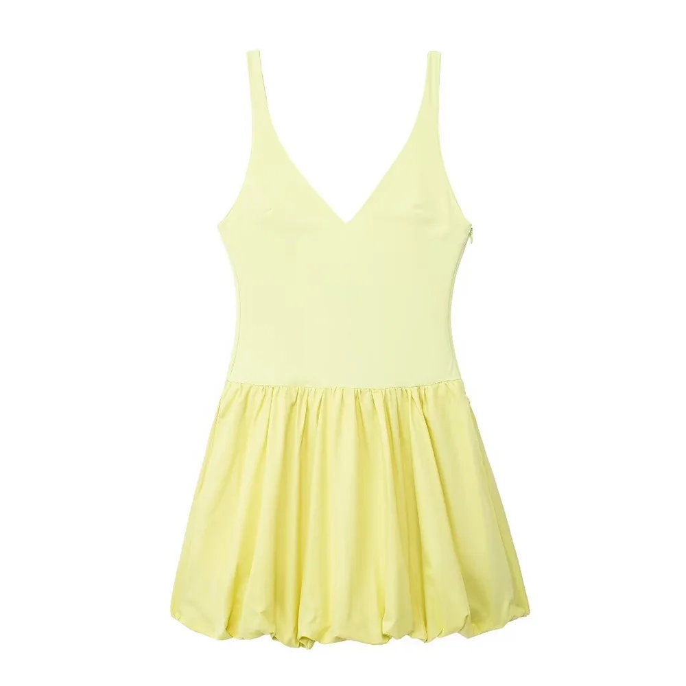 Retro Sommer Minikleid