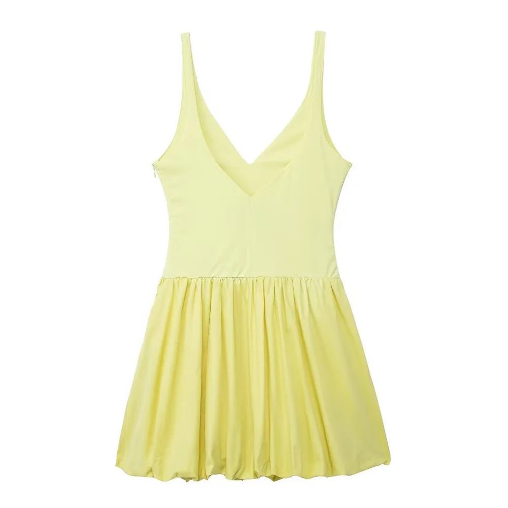 Retro Sommer Minikleid