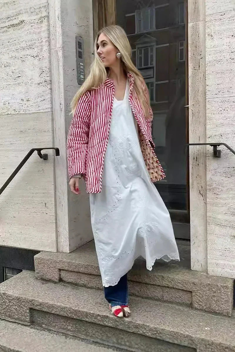 Elegante, Doppelseitige Wendejacke