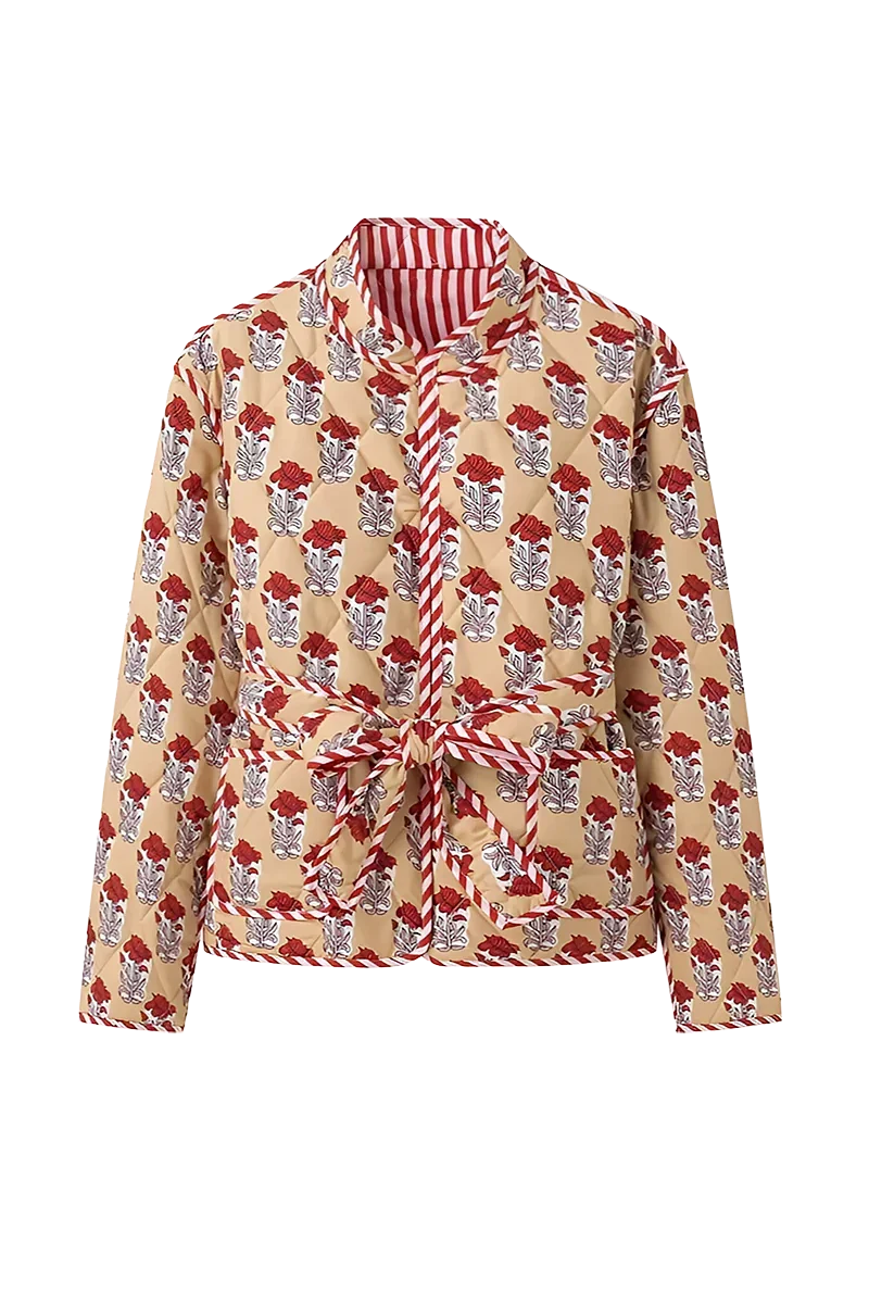 Elegante, Doppelseitige Wendejacke
