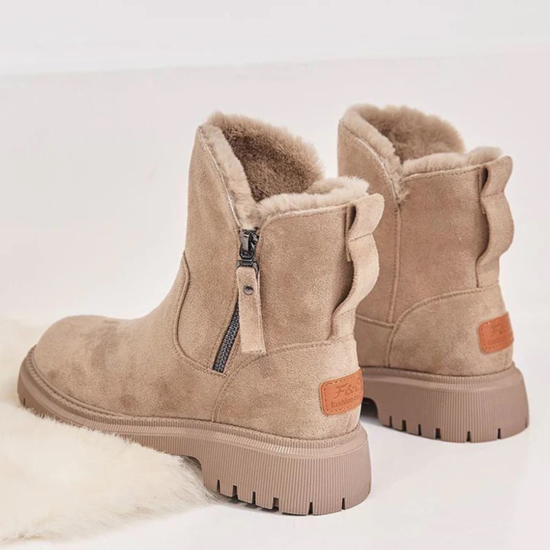 Stilvolle, Warm Gefütterte Stiefel