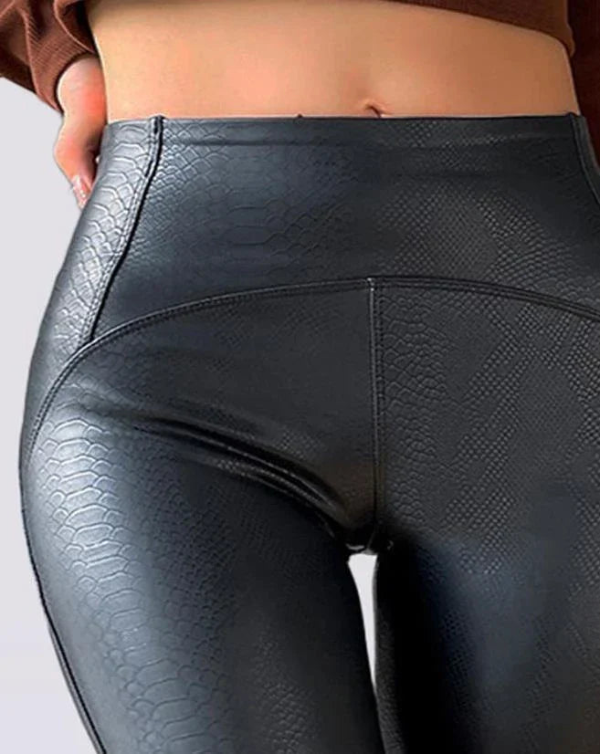 Thermo-Strumpfhose Mit Fleece-Futterdetail