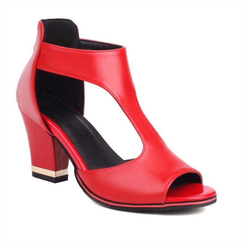 Elegante Damenschuhe Mit Hohem Absatz