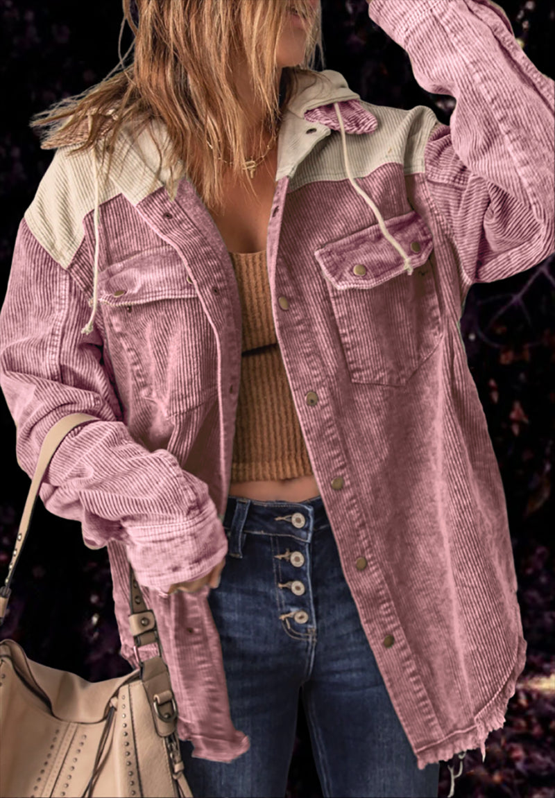 Vintage Samtjacke
