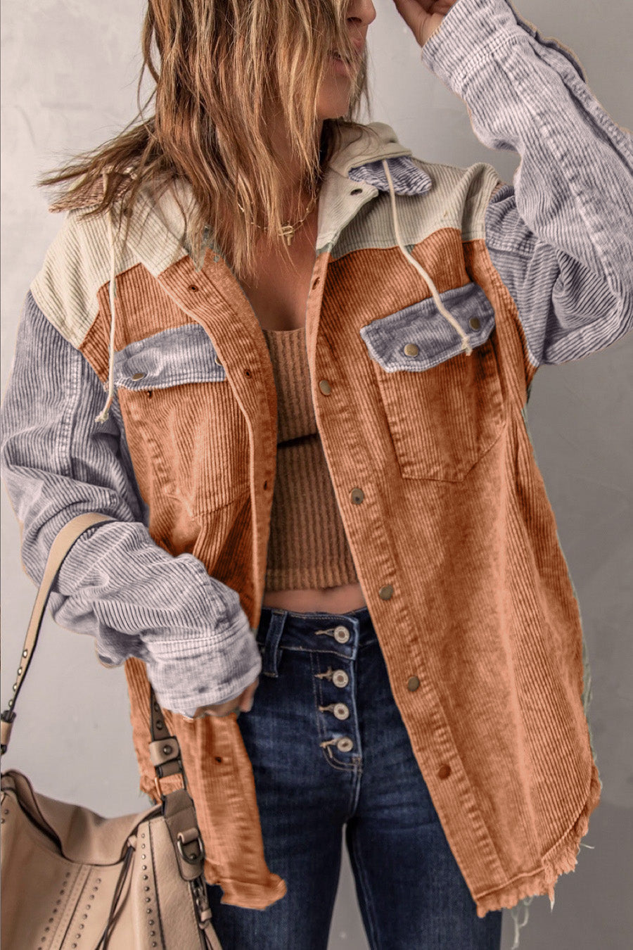 Vintage Samtjacke