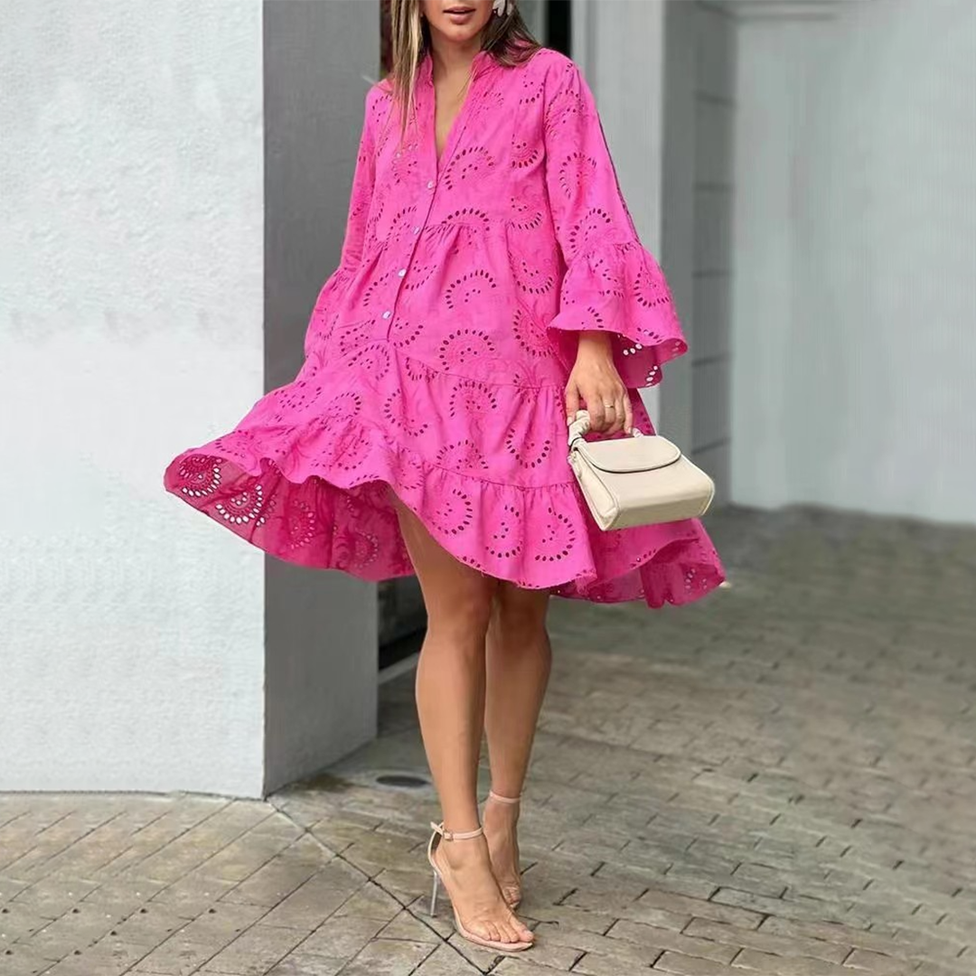 Stilvolles Sommerkleid