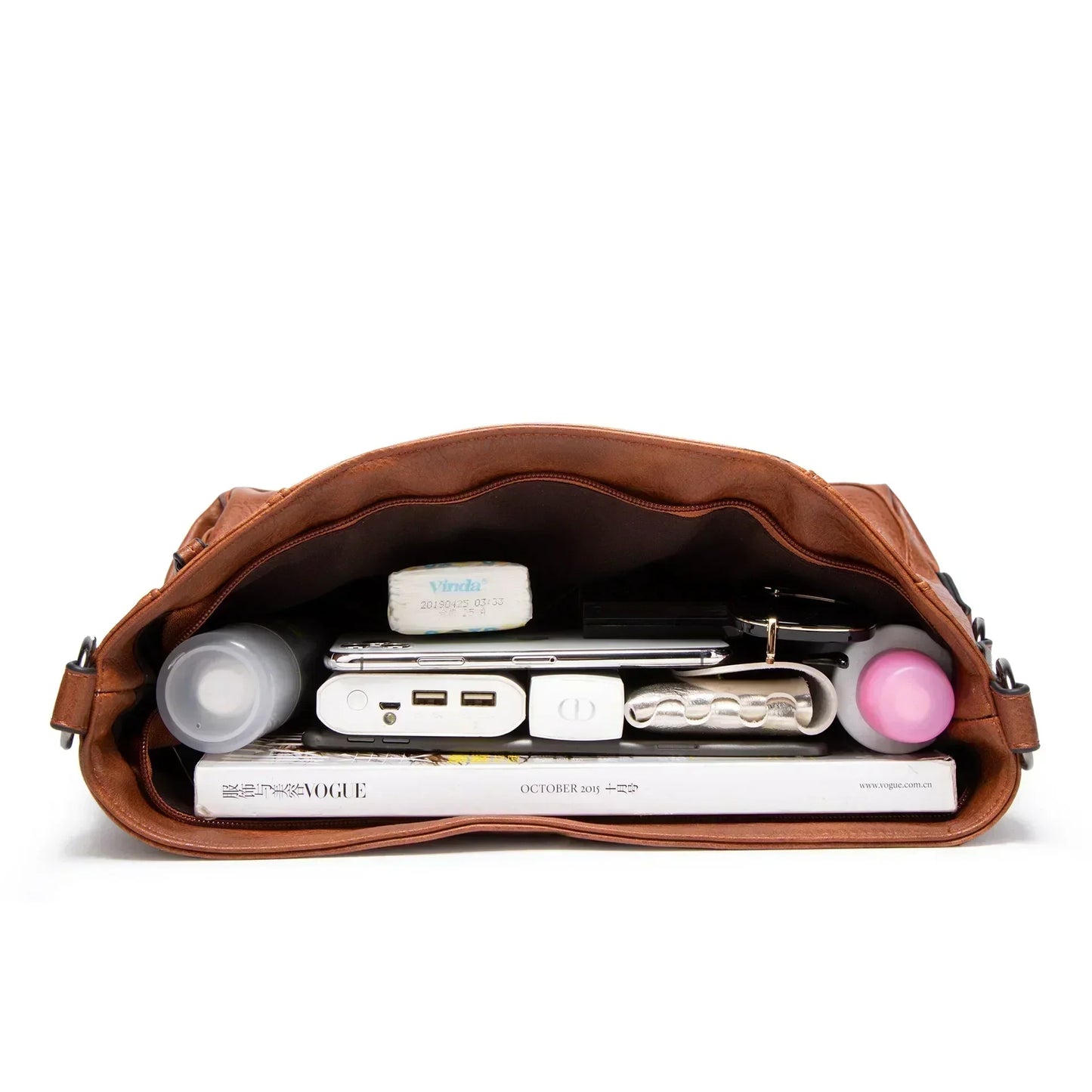 Stilvolles Design, Elegante Kunstledertasche