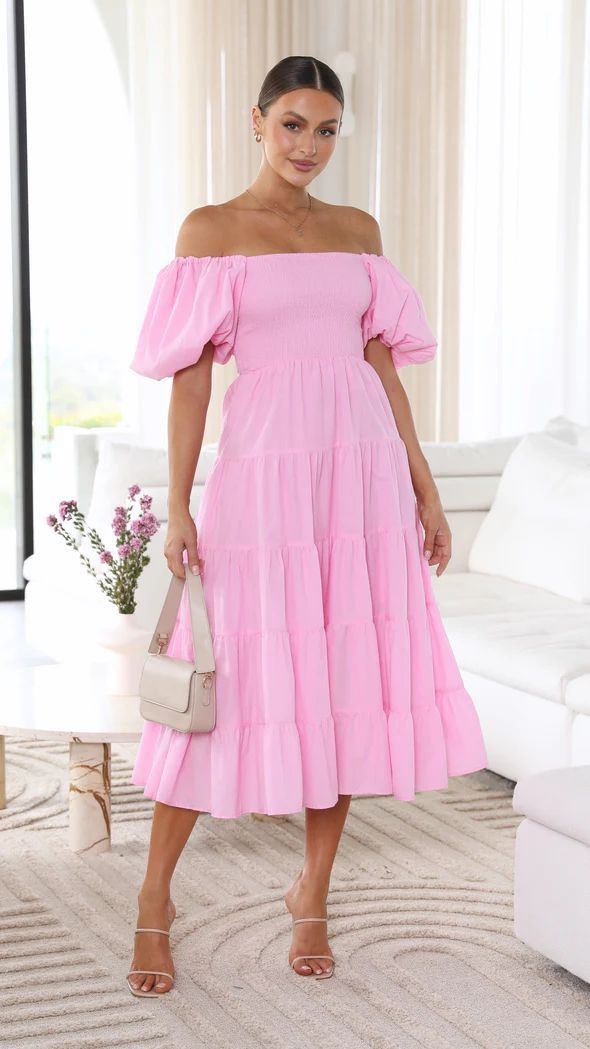 Trägerloses, Elegantes, Tief Ausgeschnittenes Midikleid
