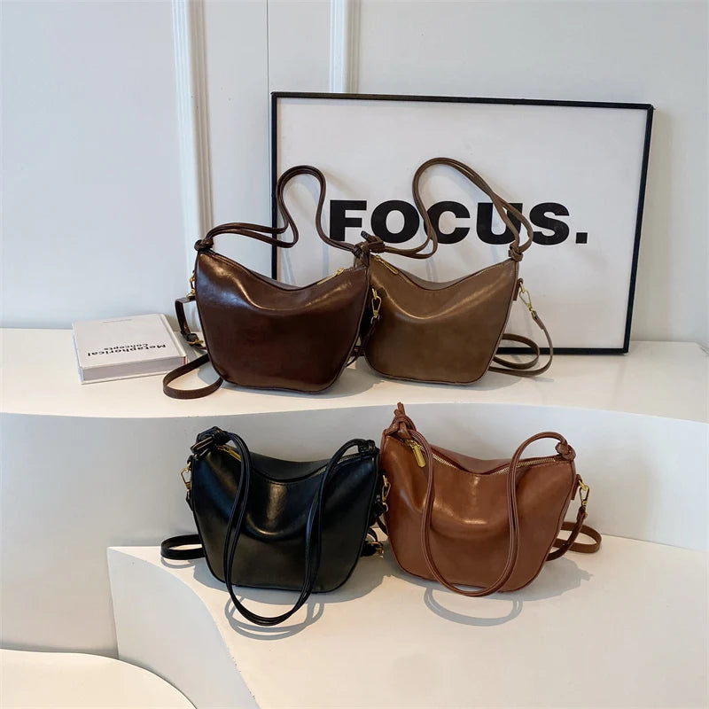 Elegante Designertasche Aus Leder