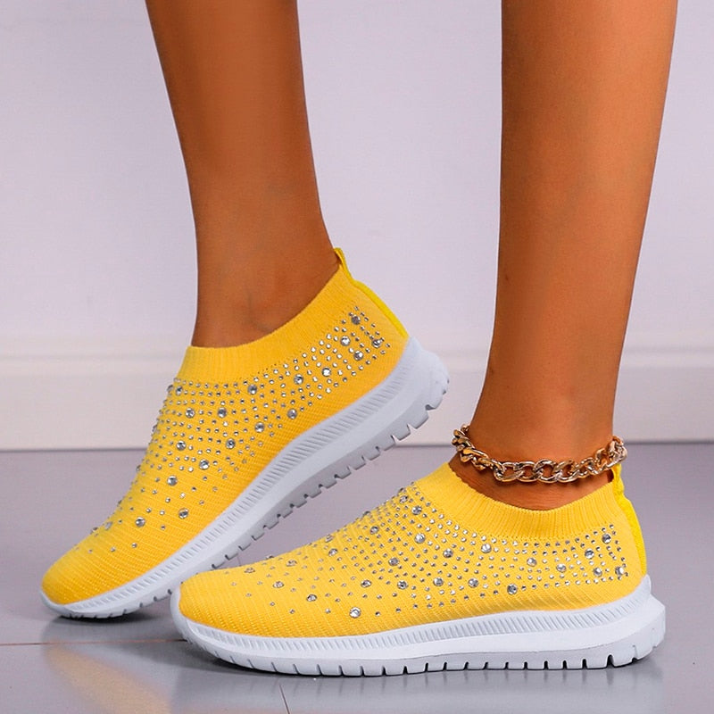 Orthopädische Glitzer-Sneaker