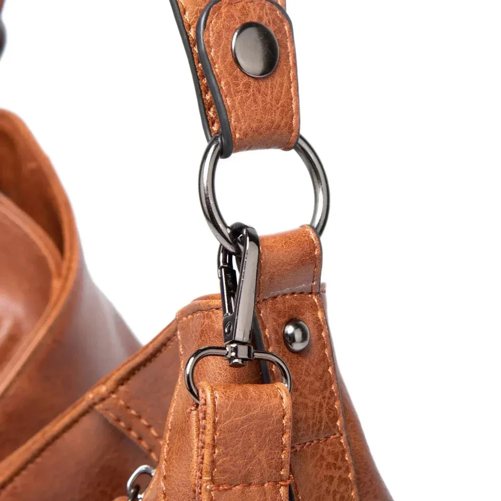 Stilvolles Design, Elegante Kunstledertasche