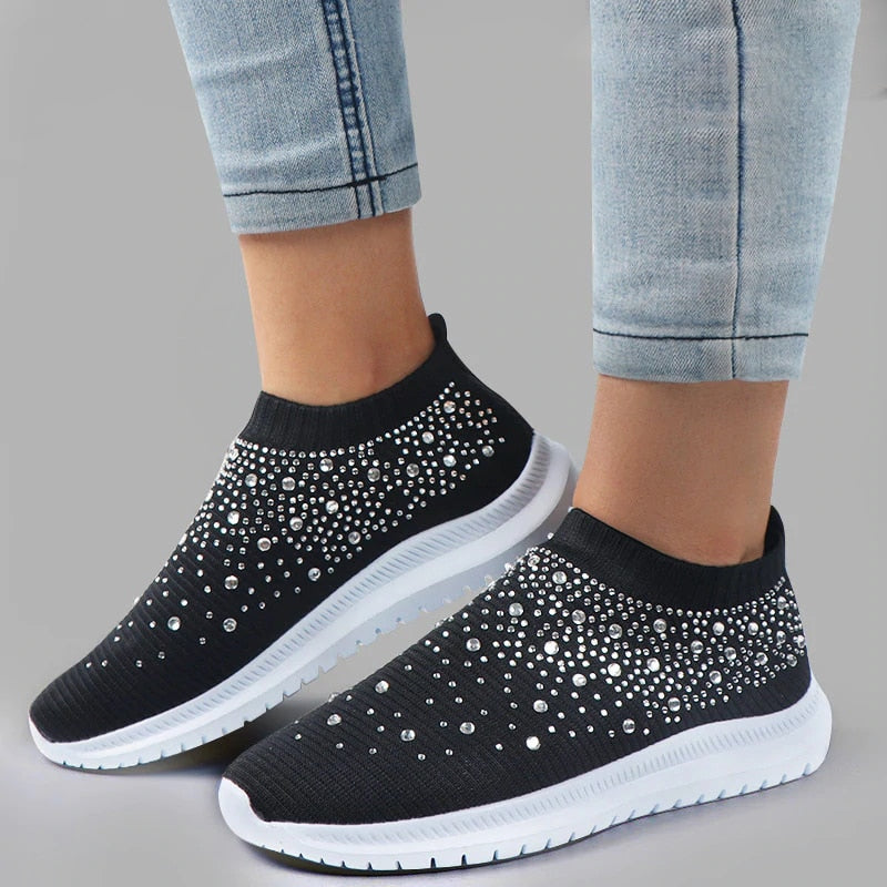 Orthopädische Glitzer-Sneaker