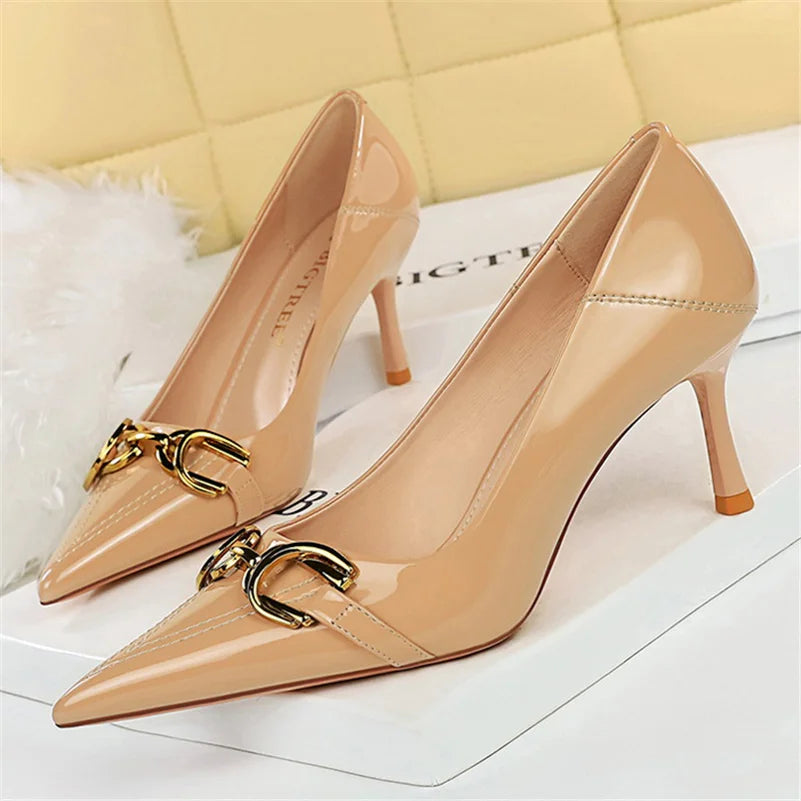 Dynamische Damen High Heels