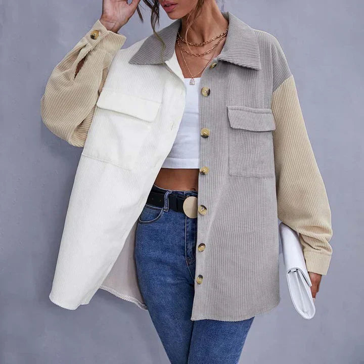 Samtjacke İm Stilvollen Design
