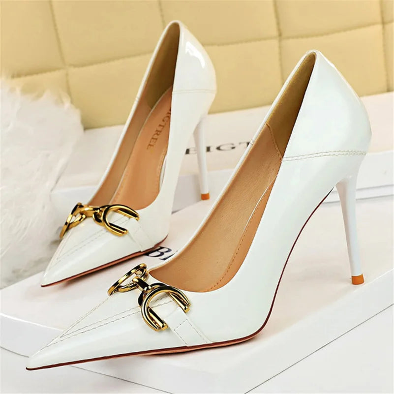 Dynamische Damen High Heels