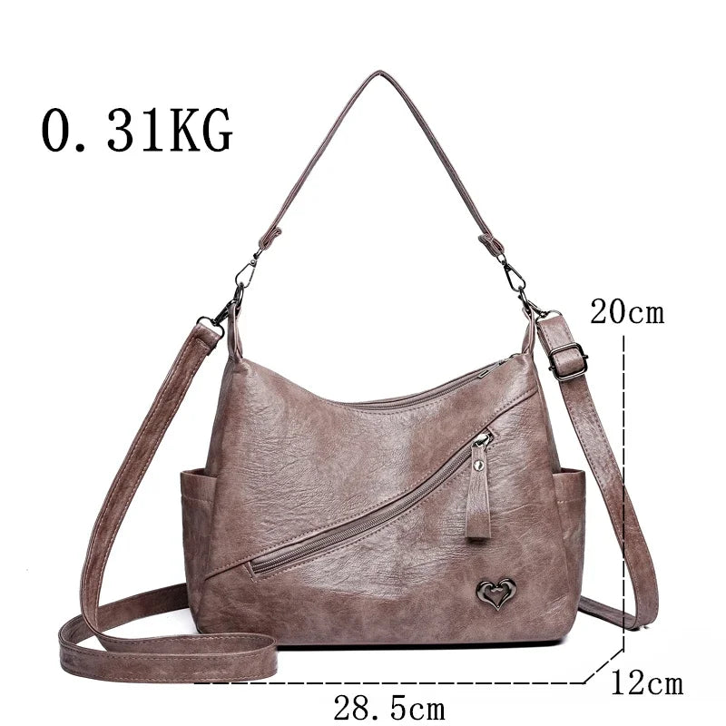 Designer-Umhängetasche İm Retro-Stil