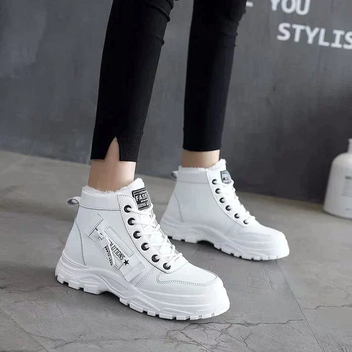 Elegante Damenstiefel Mit Puffinnenseite