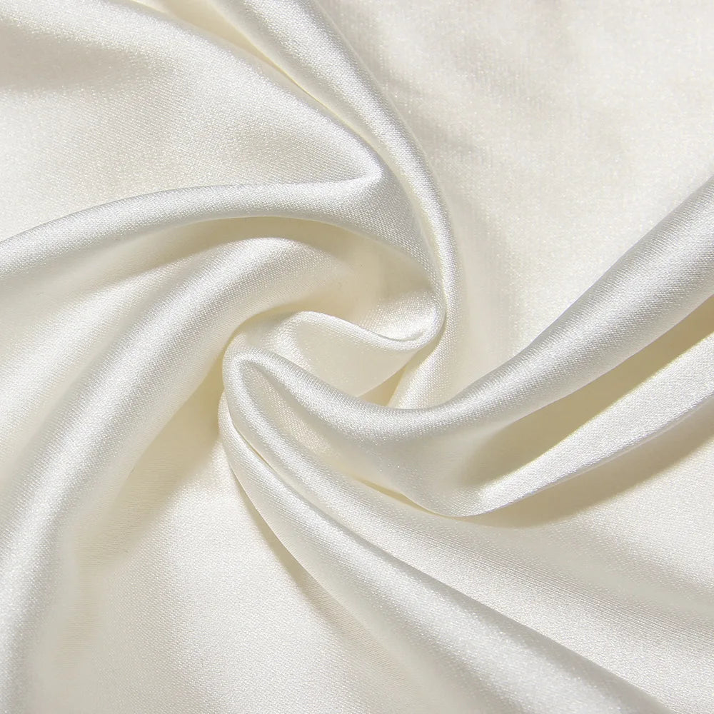 Maxi-Slipkleid Mit Plissierung