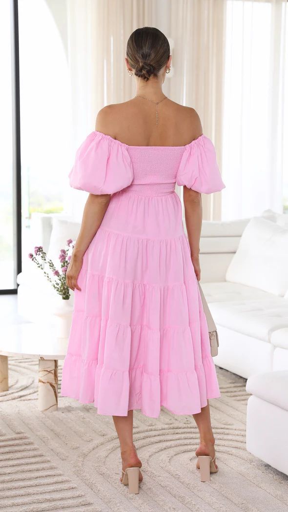 Trägerloses, Elegantes, Tief Ausgeschnittenes Midikleid