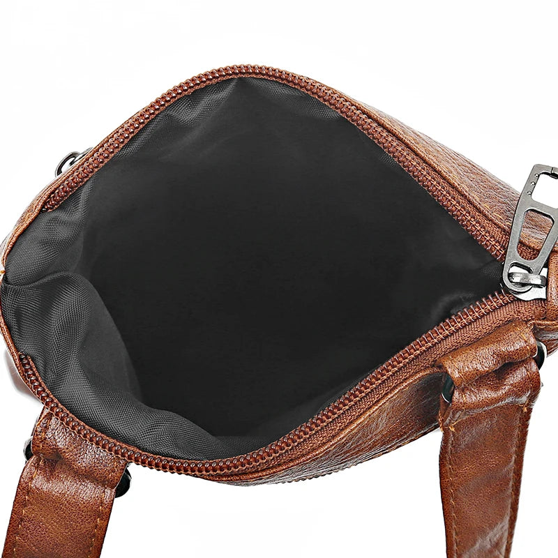 Damen Designer Handtasche Vintage Crossbody Telefon Schultertasche