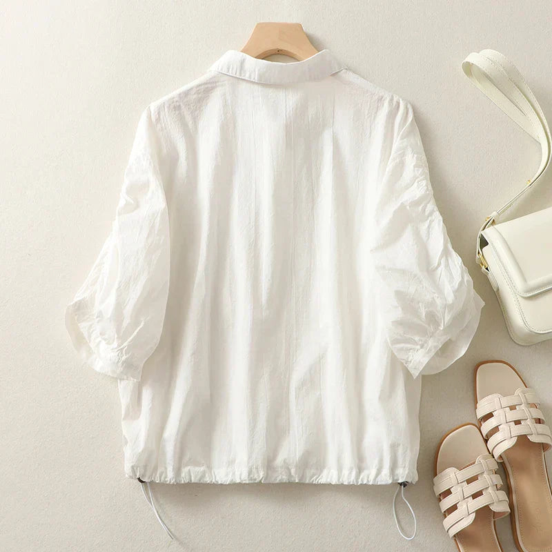 Stilvolles Design Elegantes Sommerhemd