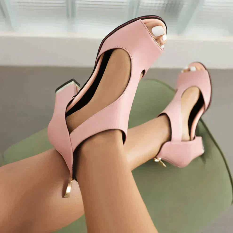 Elegante Damenschuhe Mit Hohem Absatz