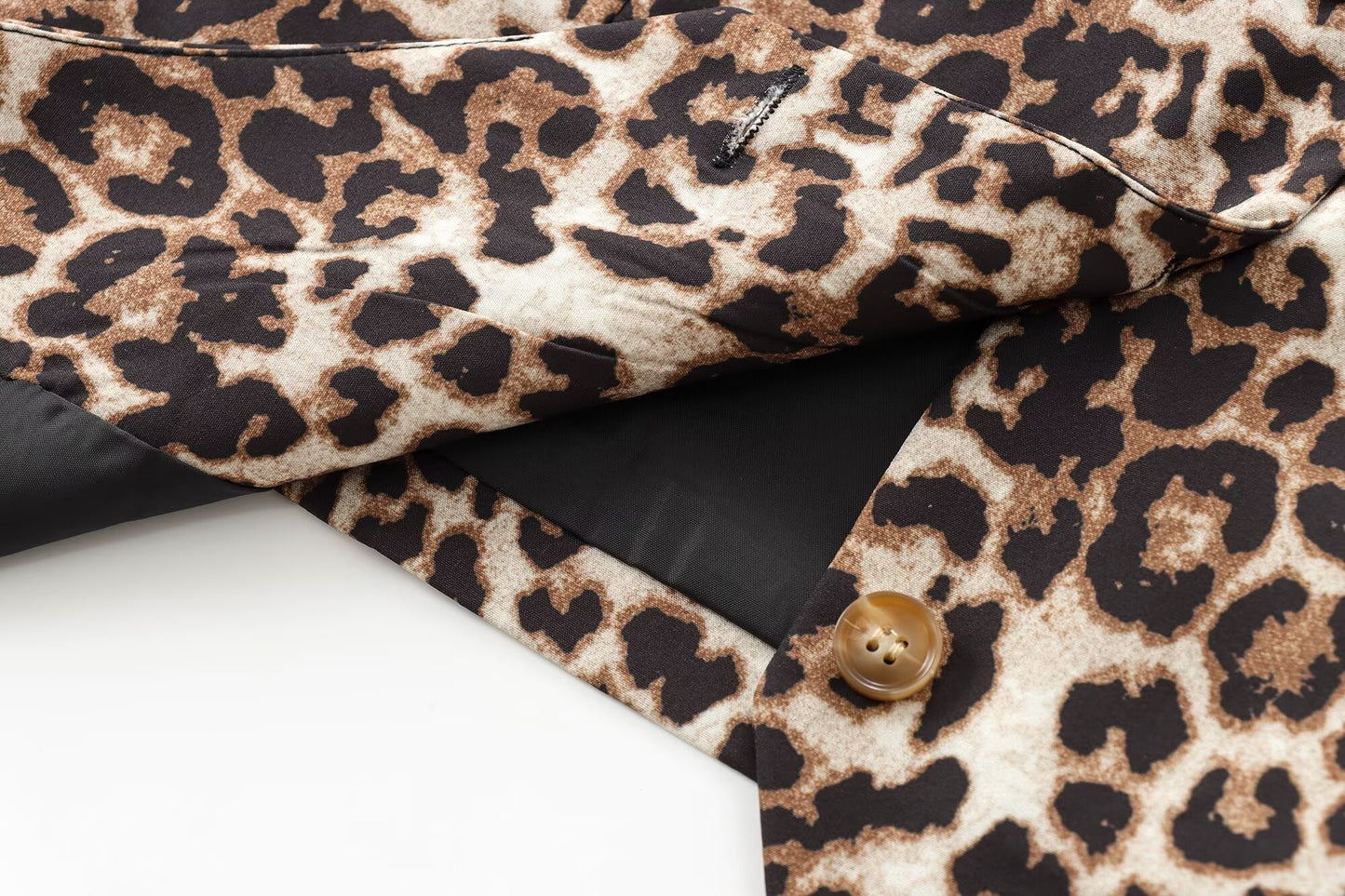 Weste Mit Leopardenmuster
