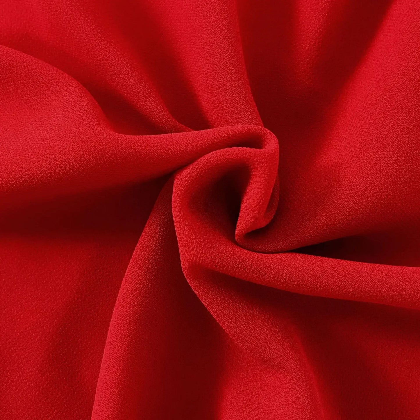 Rotes Chiffon-Maxikleid Mit Spaghettiträgern