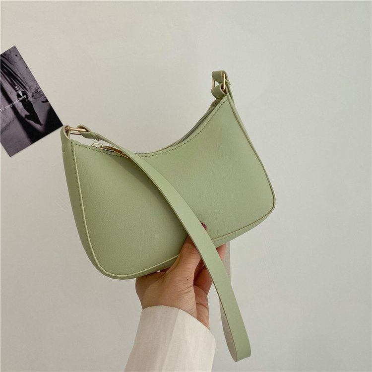 Eine Zeitlos Stilvolle Lederhandtasche