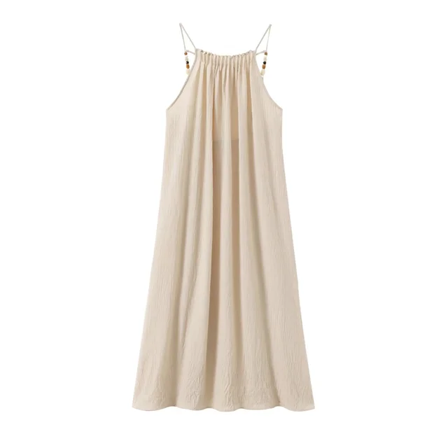 Rückenfreies Maxikleid