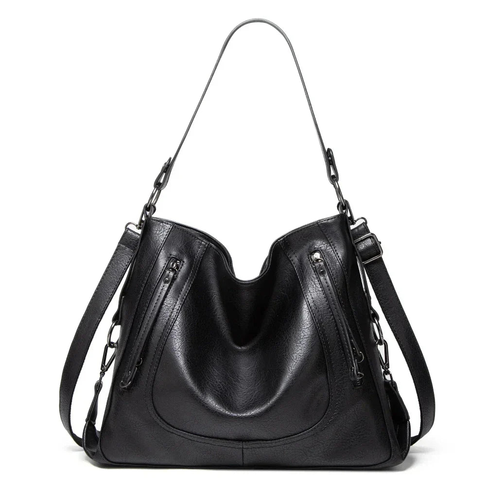 Stilvolles Design, Elegante Kunstledertasche