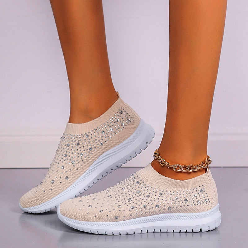 Orthopädische Glitzer-Sneaker