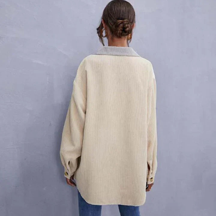 Samtjacke İm Stilvollen Design